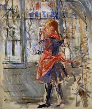 Berthe Morisot : Child with a Red Apron
